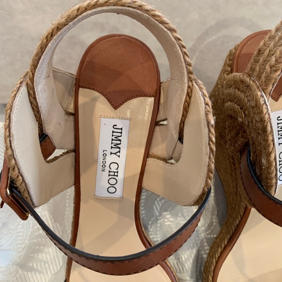 Jimmy Choo Delphi size 39 1/2 brand new in original box - Picture 5 of 6